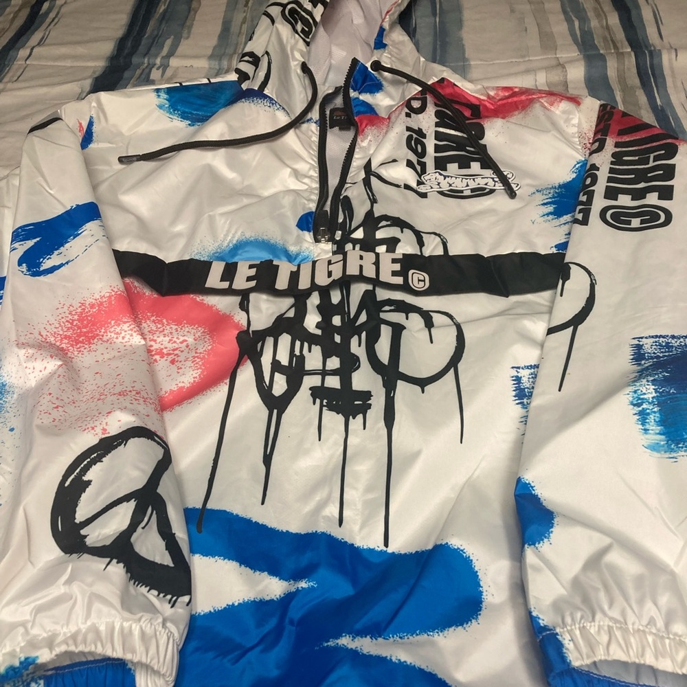 Mens Windbreaker jacket